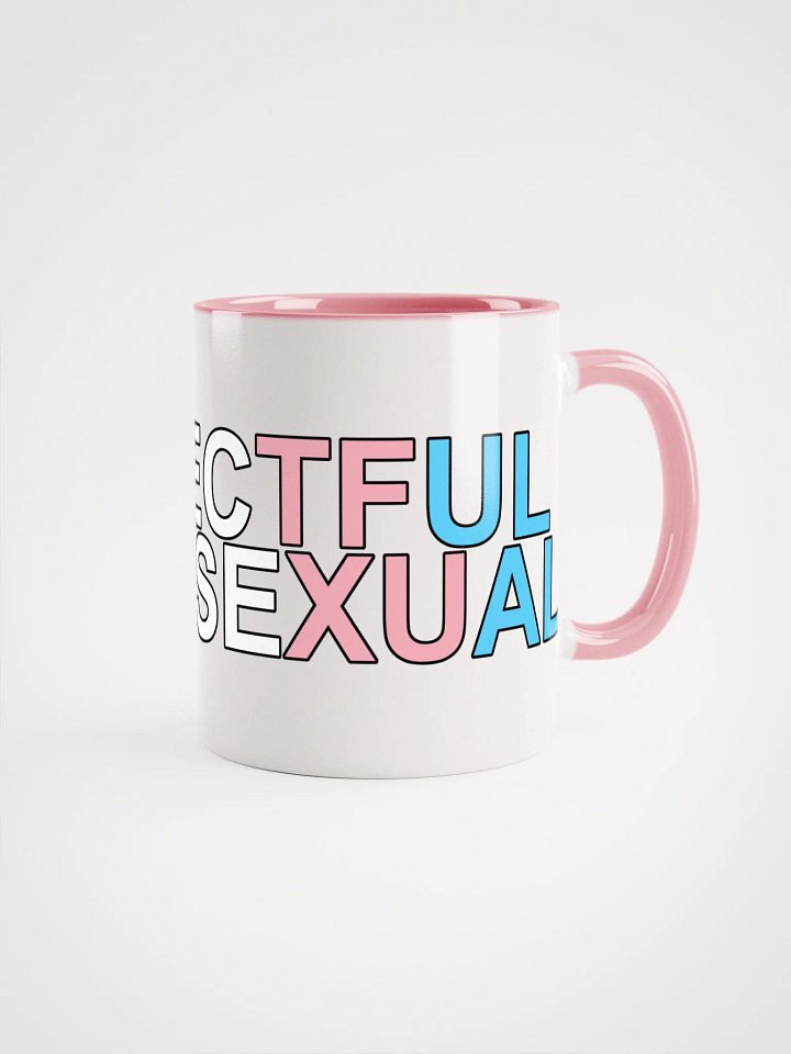 Respectful Transsexual Colorful Mug product image (6)