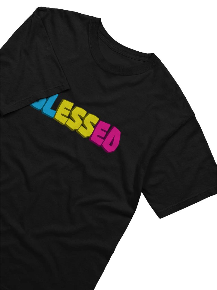 BLESSED T-Shirt product image (2)