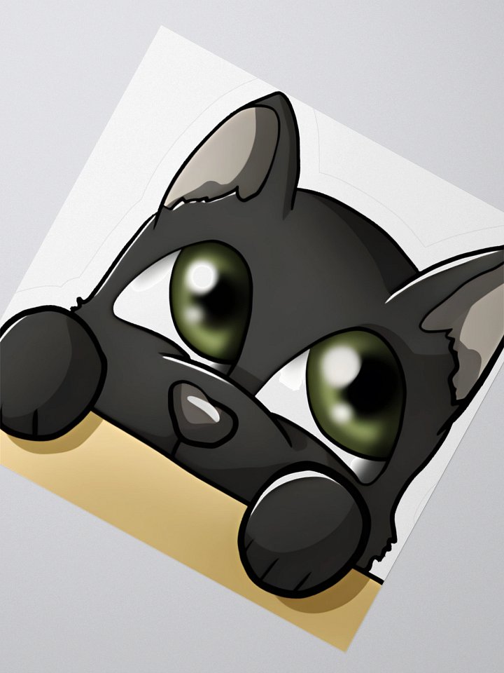 "Raziel Lurking" Vinyl Sticker product image (4)
