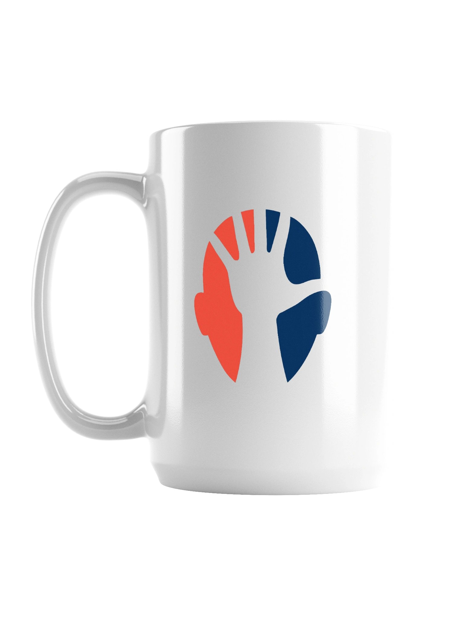 White Glossy Mug product image (2)