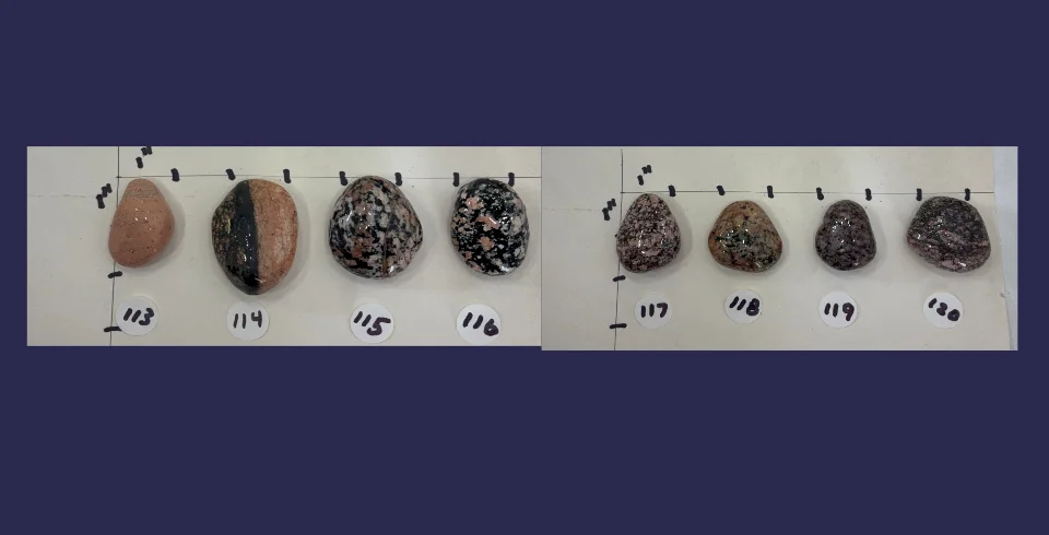Rock cabinet knobs- Lake Superior Miscellaneous colors -choice of rock product image (5)