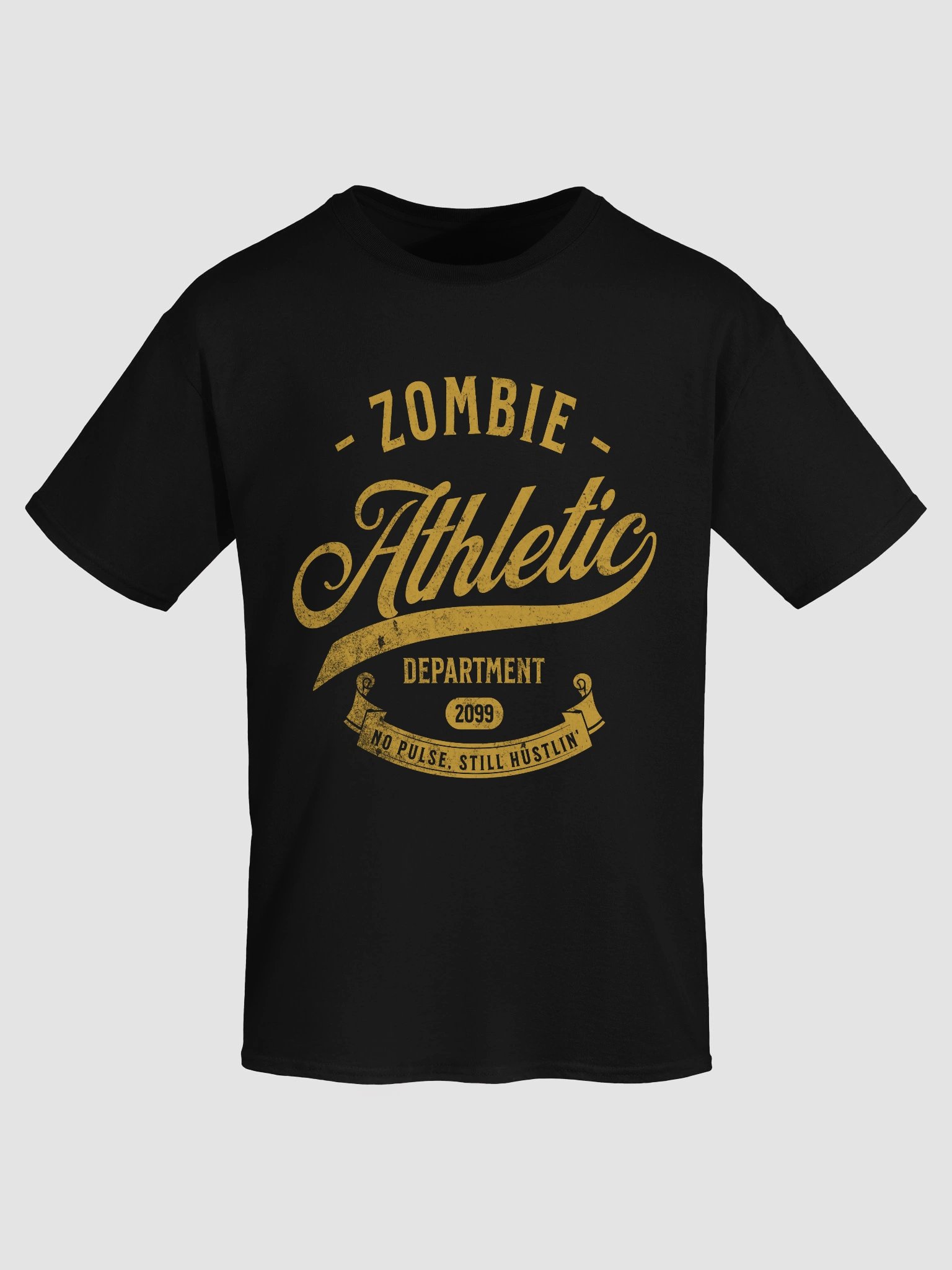 ZOMBIE ATHLETICS DEPARTMENT vintage tee product image (75)