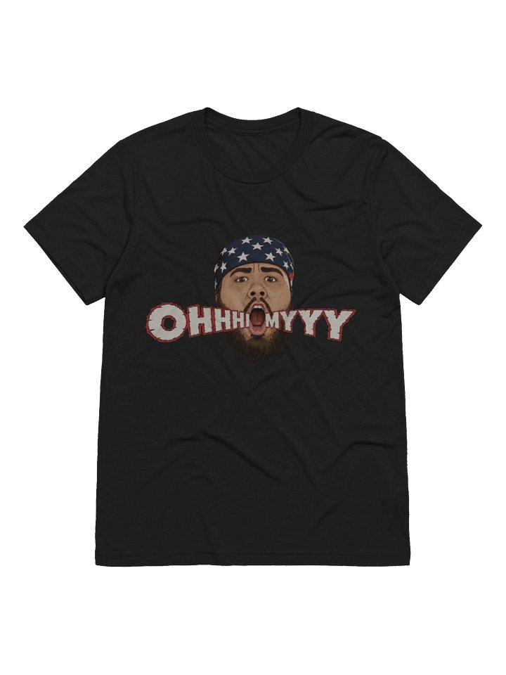 OH MY JAKE FACE SHIRT product image (2)