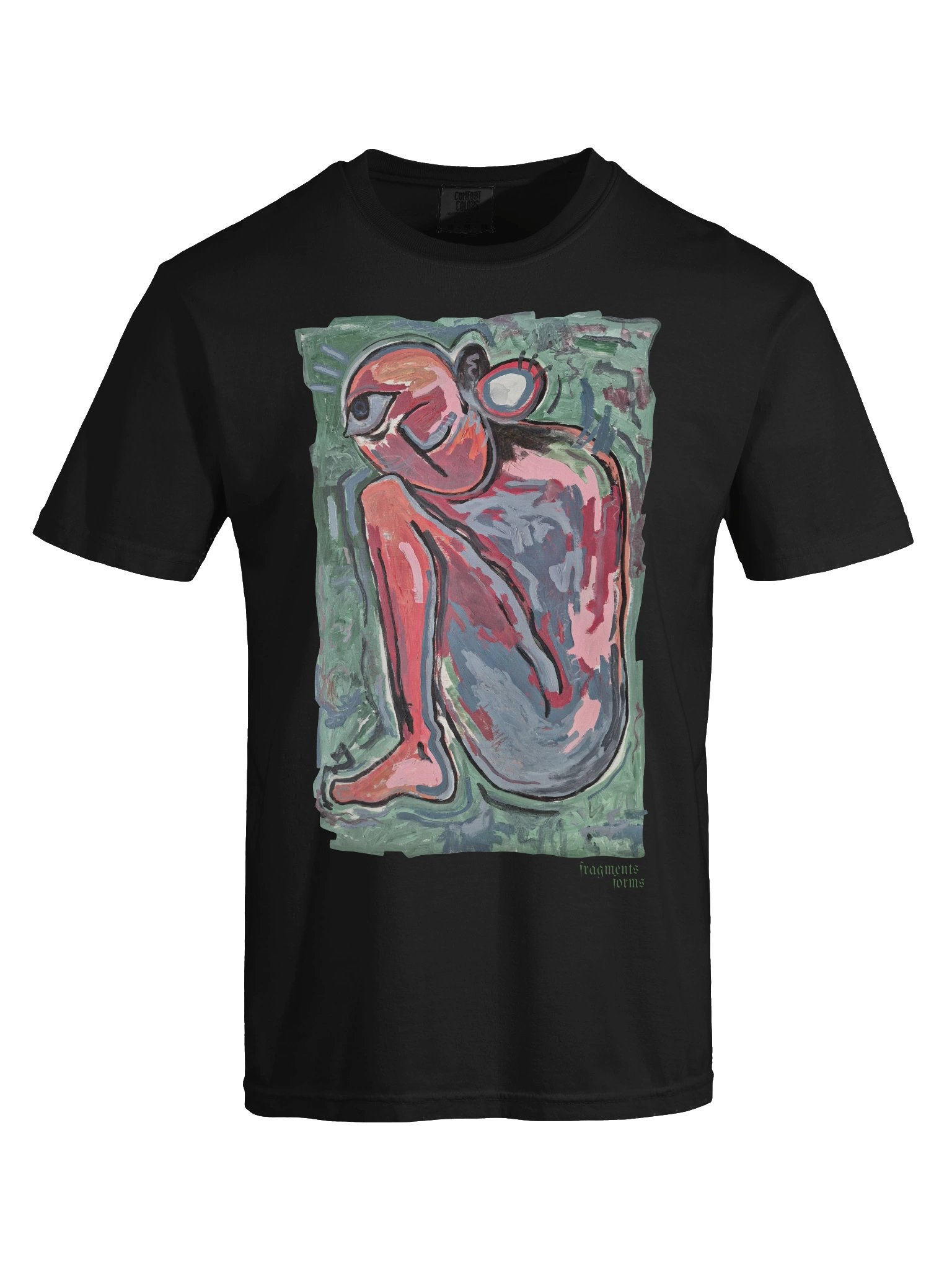 body language t-shirt product image (5)