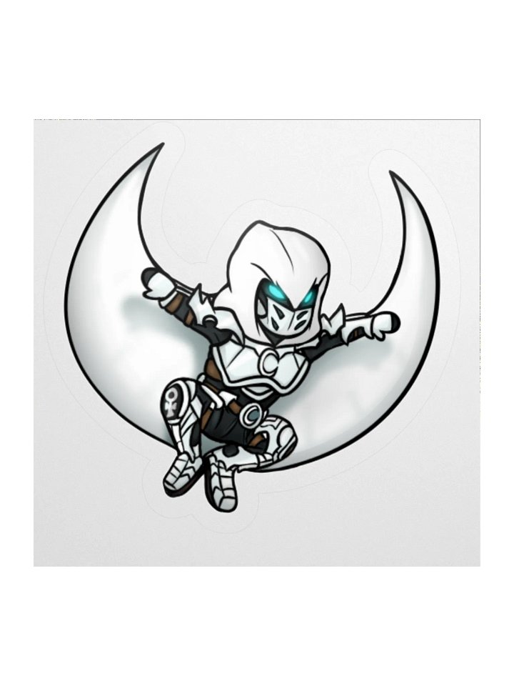 The Moon Haunts You! - Sticker product image (2)