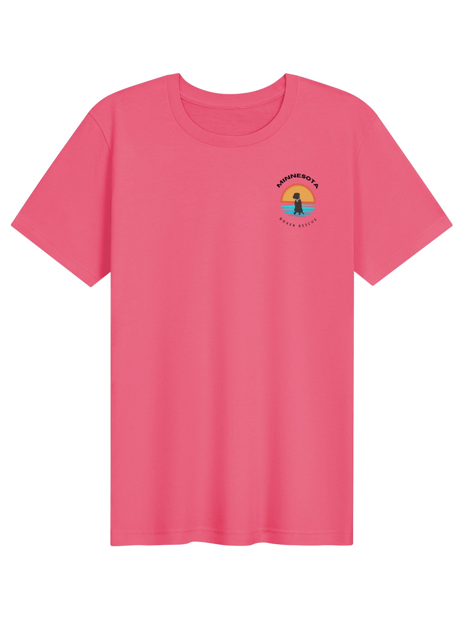 MNBR Sunset Logo Crew Neck - Light w/Black Logo product image (1)