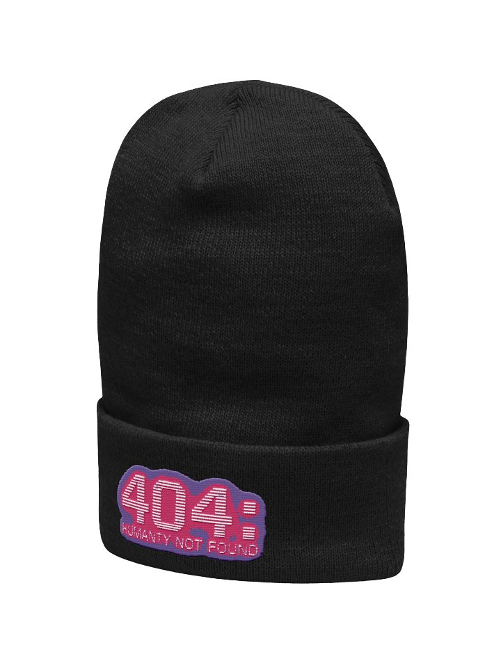 Delete Humanity Beanie product image (2)