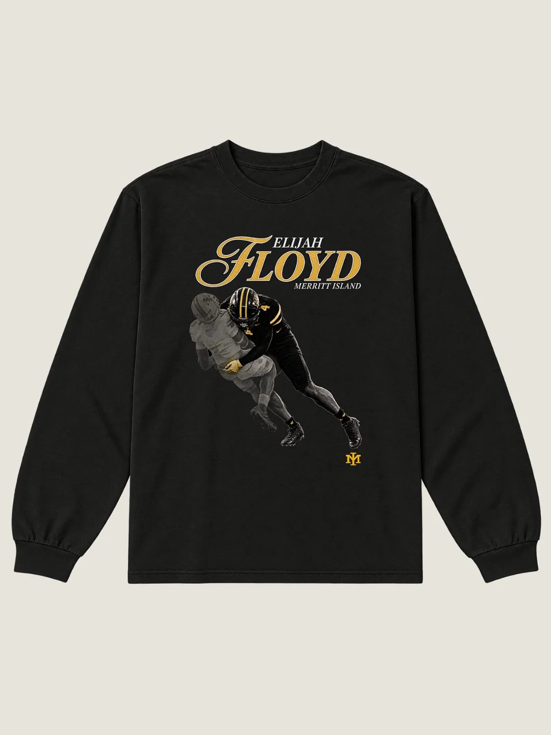Elijah Floyd #4 Legacy Long Sleeve