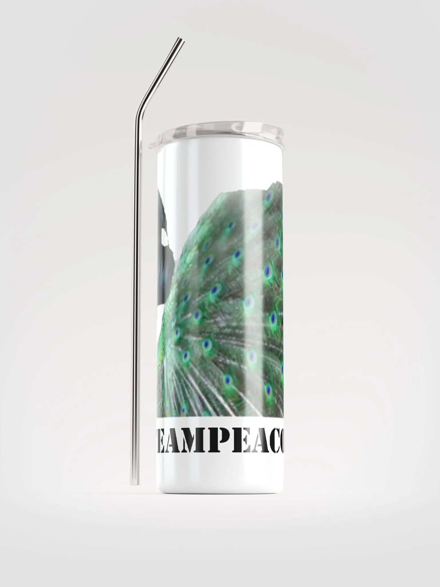 #TeamPeacock Tumbler product image (1)