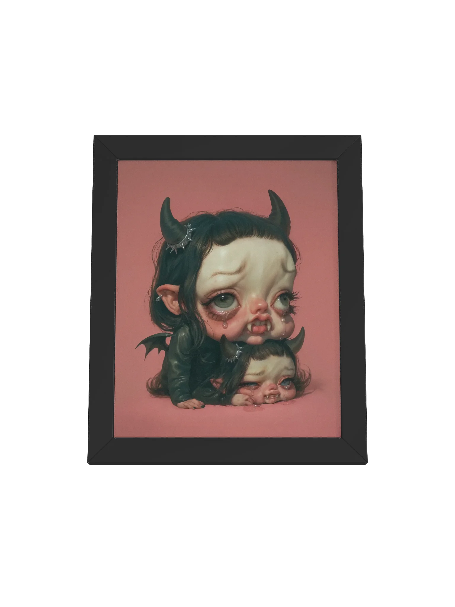 Broken Protector Framed Print product image (1)