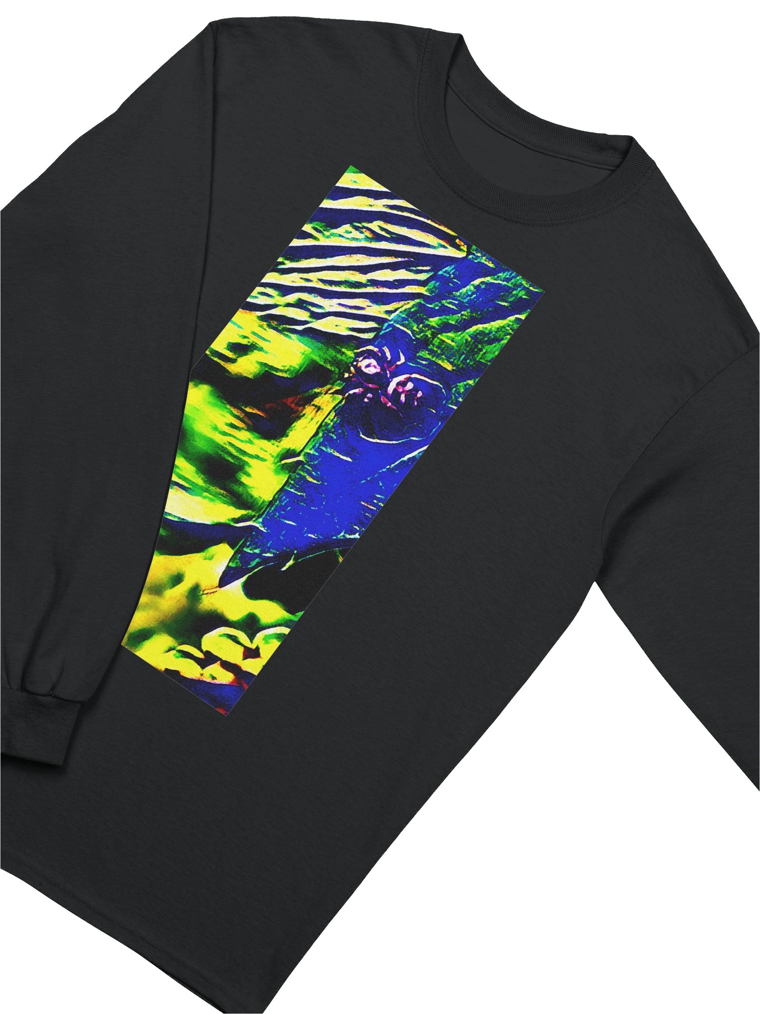 The Edge Of A Leaf Long T product image (6)