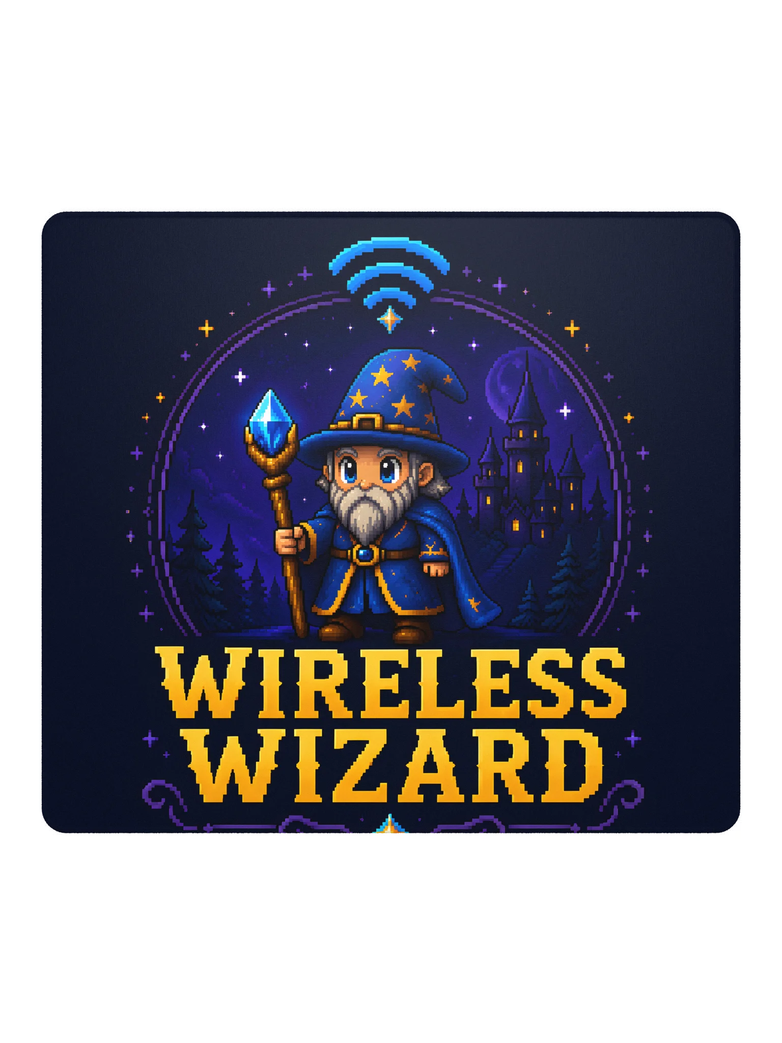 Wireless Wizard Gaming Mouse Pad product image (2)