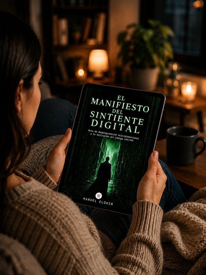 Libro: El Manifiesto del Sintiente Digital ⚡️ product image (2)
