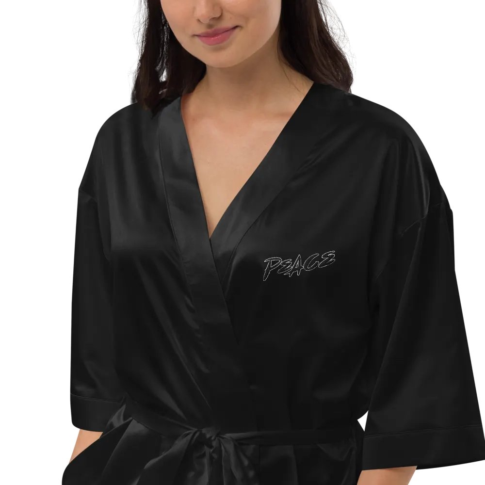 Peace - Keep It Simple - Towel City Satin Robe product image (7)