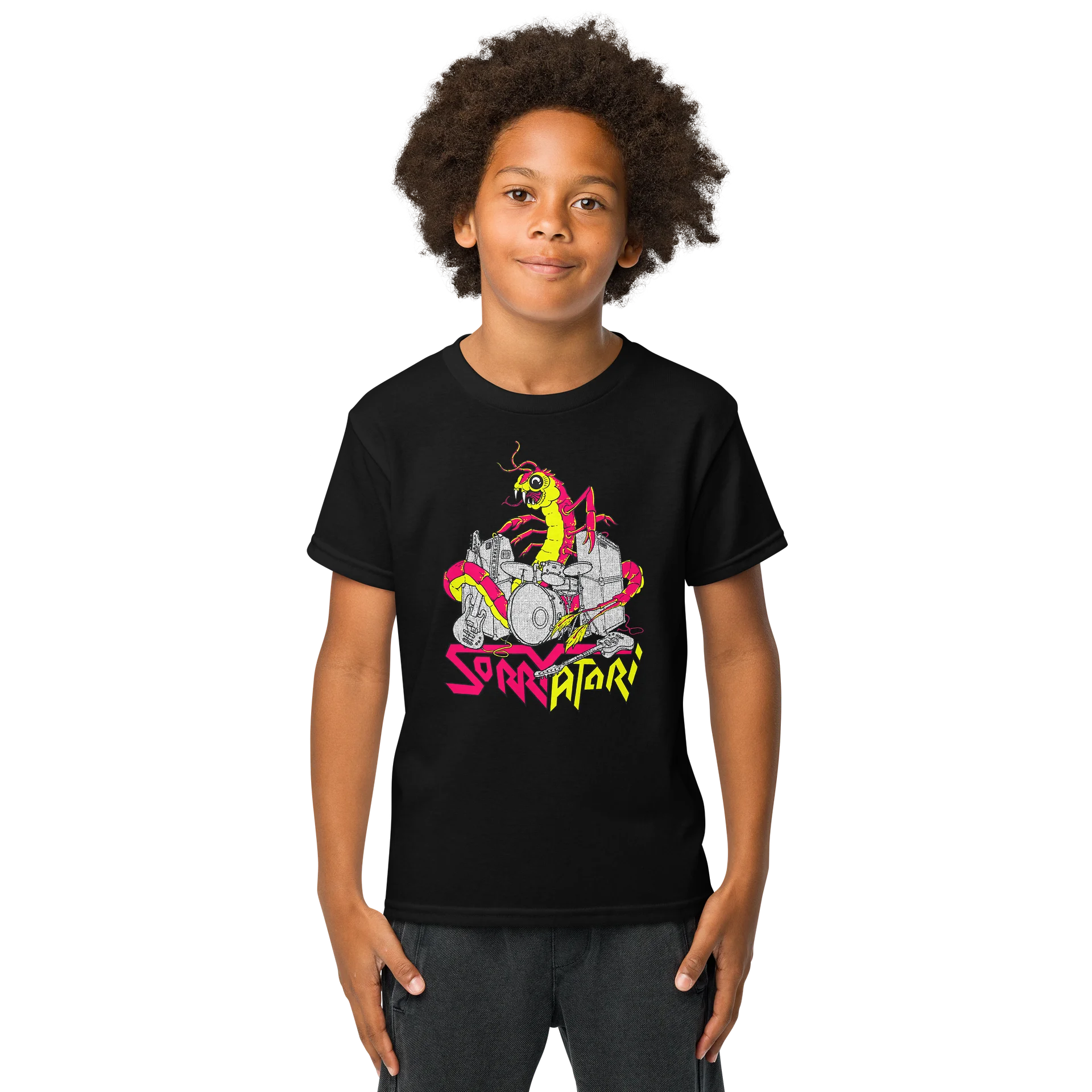 Sorry ATARI Kids Tee - Black product image (1)
