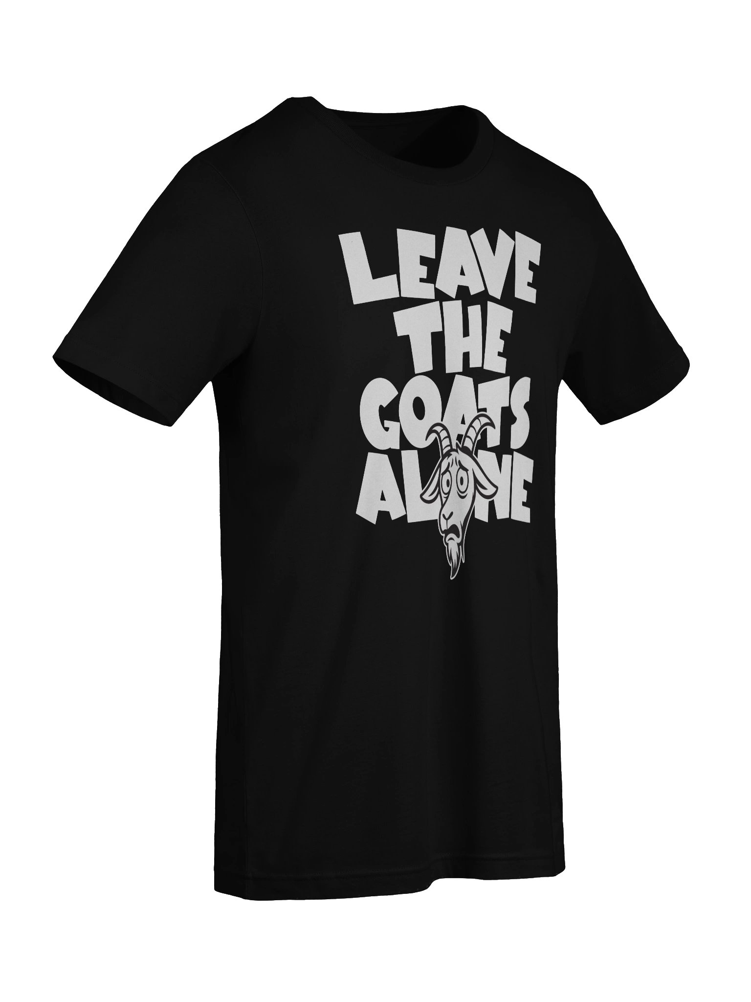 Leave The Goats Alone Tee product image (74)