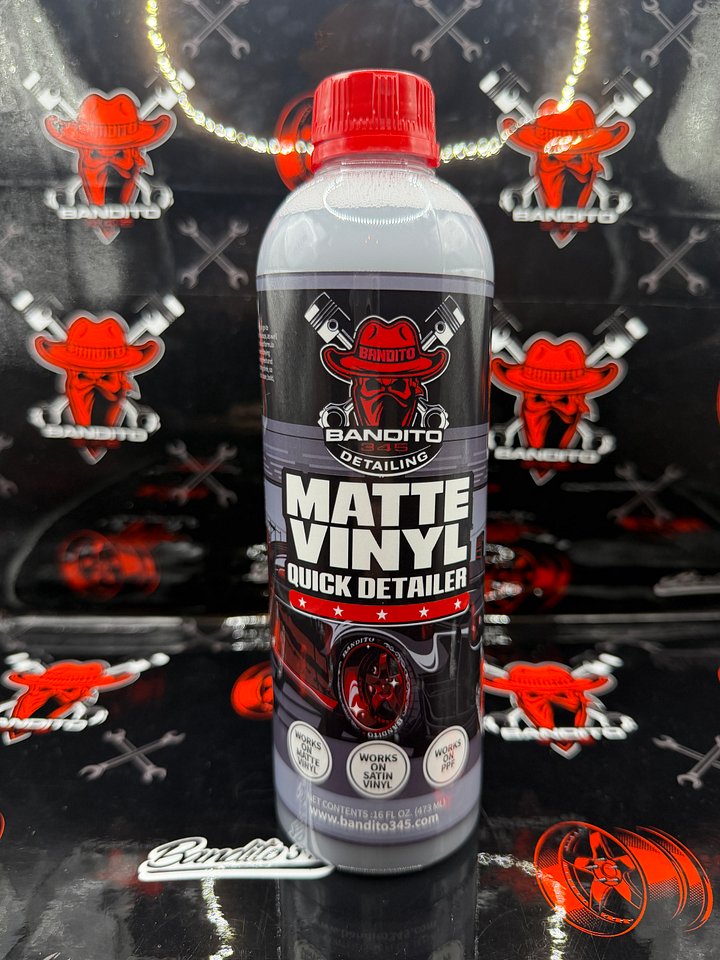 Matte Satin Quick Detailer product image (1)