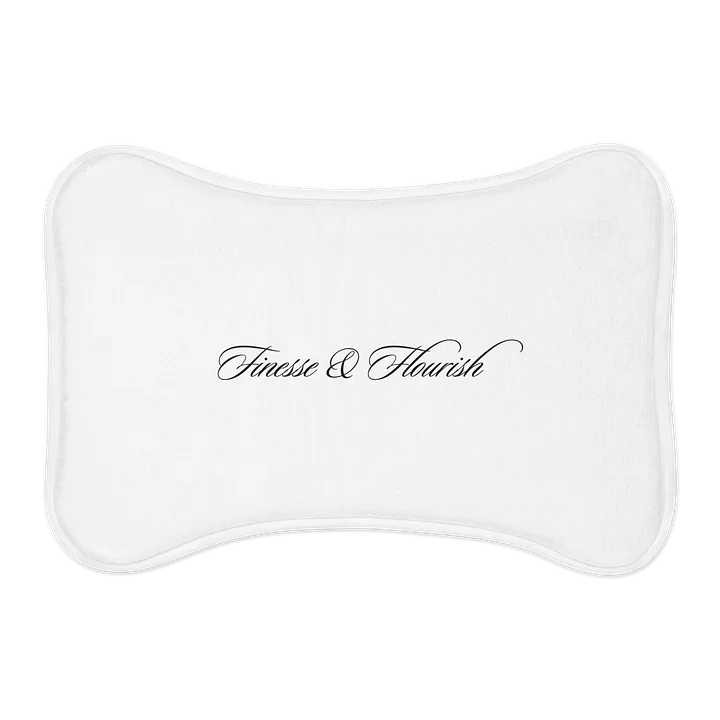 F&F Bone Shape 19″×14″ Pet Feeding Mat product image (1)