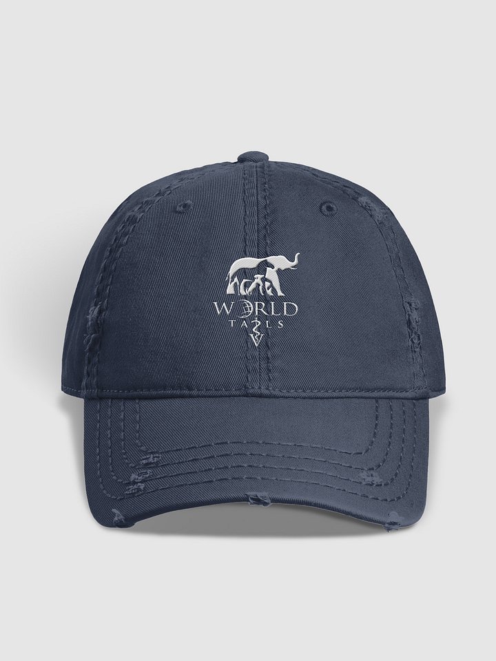 Logo Distressed Cap product image (1)