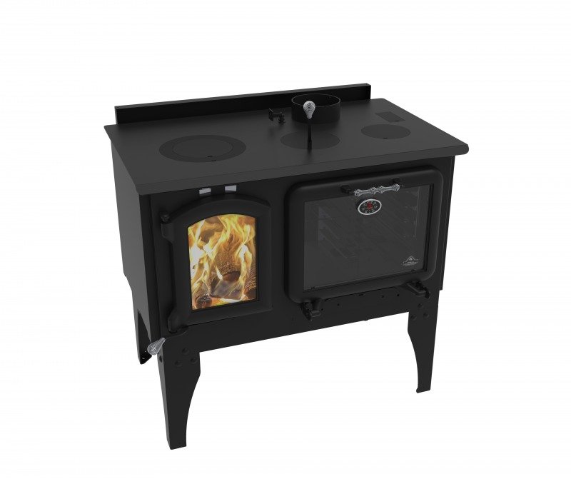 J.A. Roby Rustik Wood Cookstove product image (3)