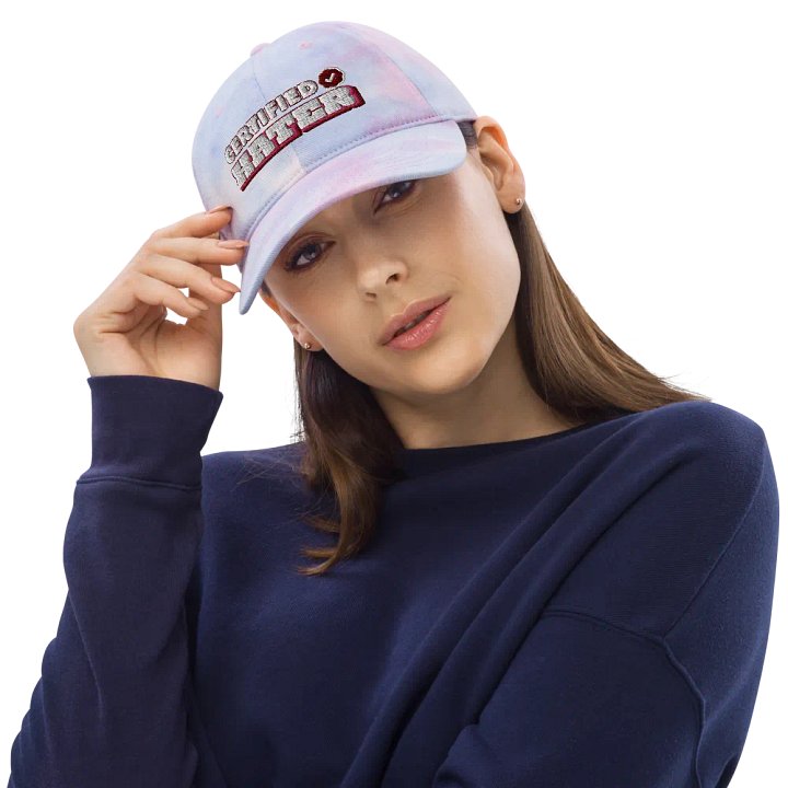 Certified Hater Tie-Dye Dad Hat (Pink) product image (2)