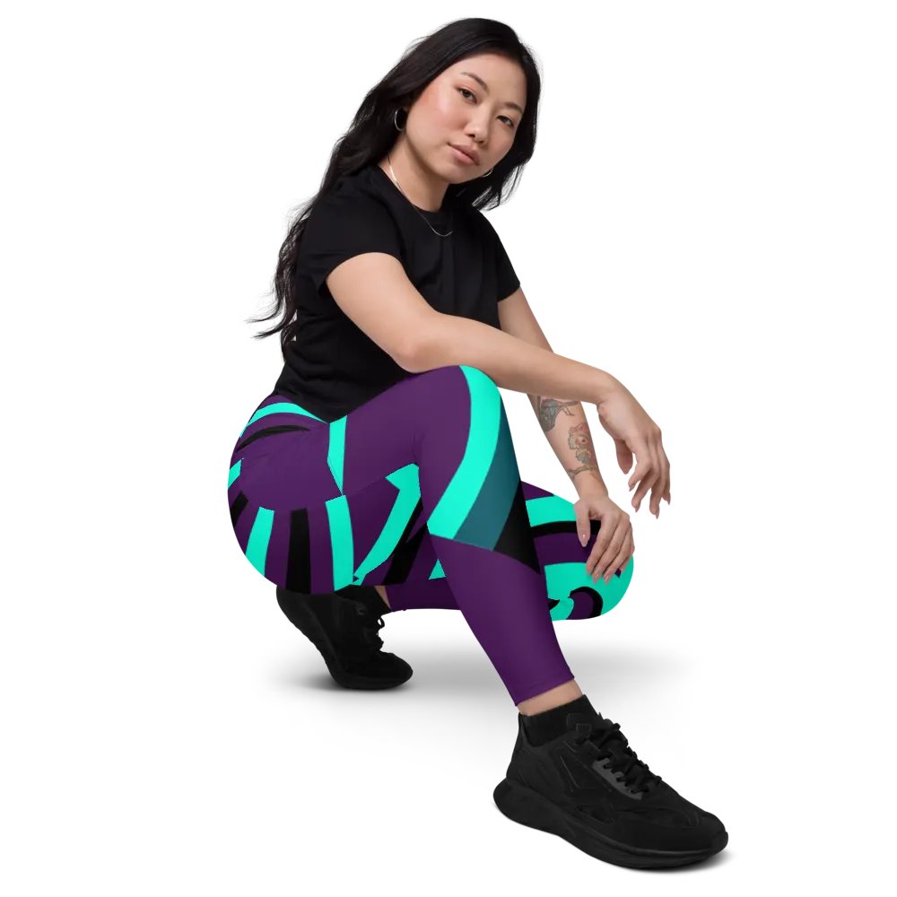 The Rebecca High-Waist Pocket Leggings product image (1)