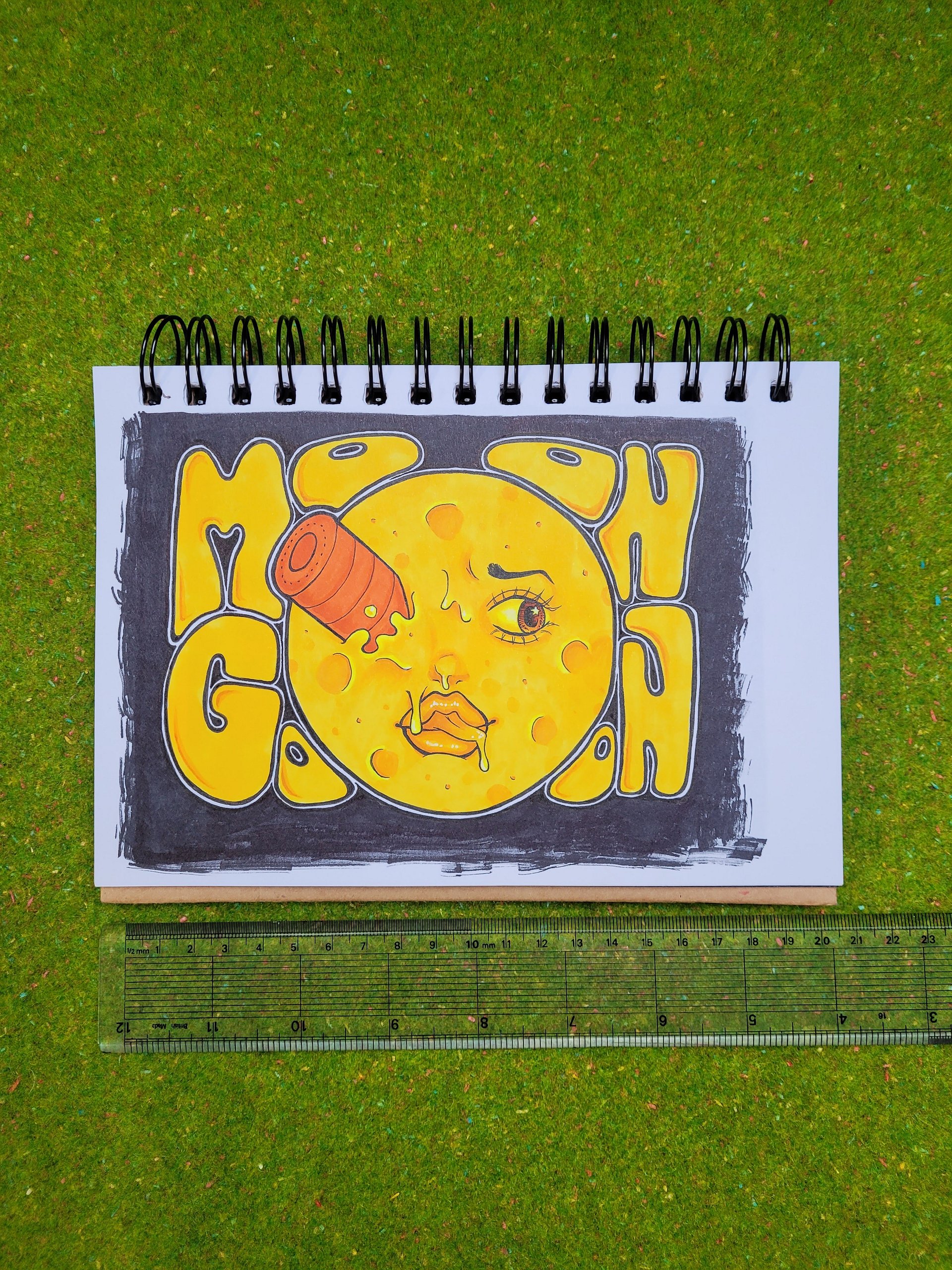 SOTBGC10 Day 1 - Original Drawing product image (1)