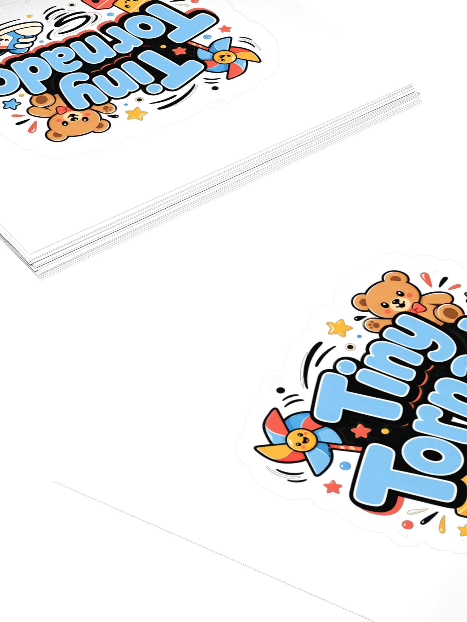 Tiny Tornado Sticker product image (4)