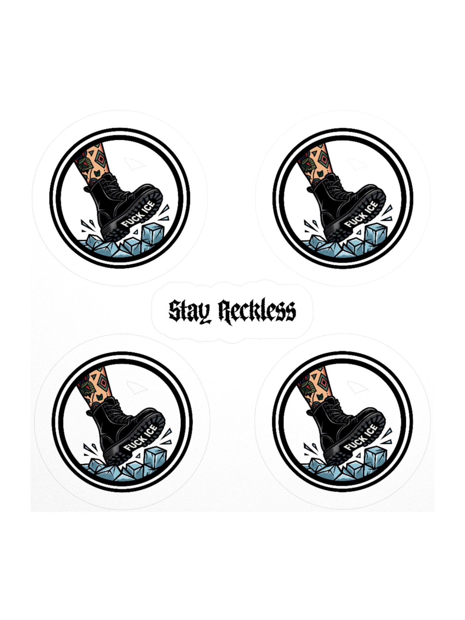 Fuck ICE - Stickers product image (3)