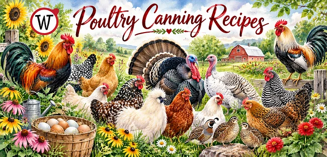 Poultry Canning Recipes
