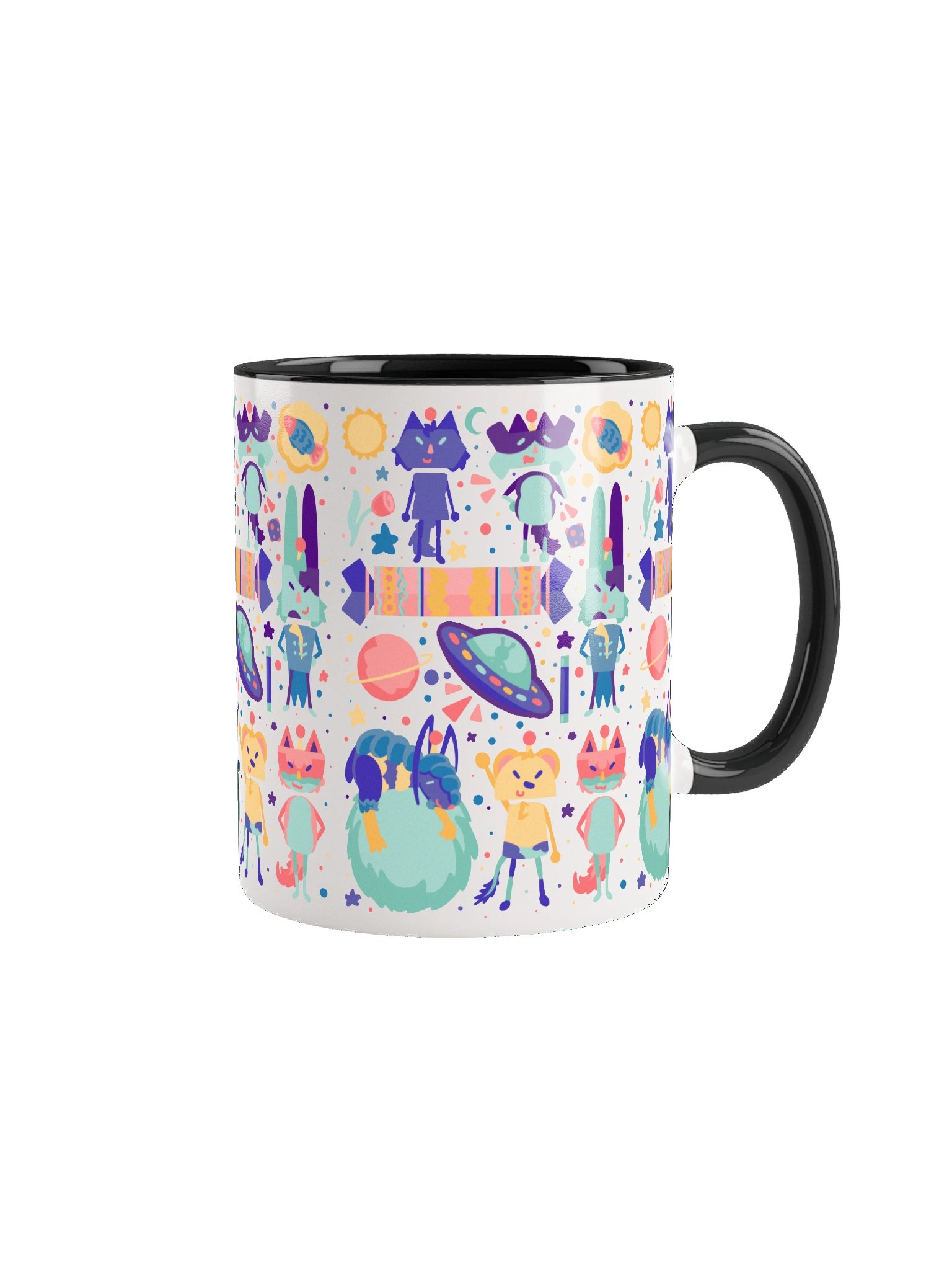Cosmos Crew White Mug 11oz product image (2)