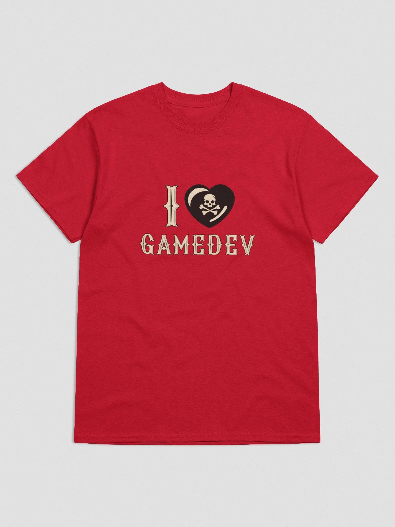I Heart Gamedev Basic T-Shirt product image (1)