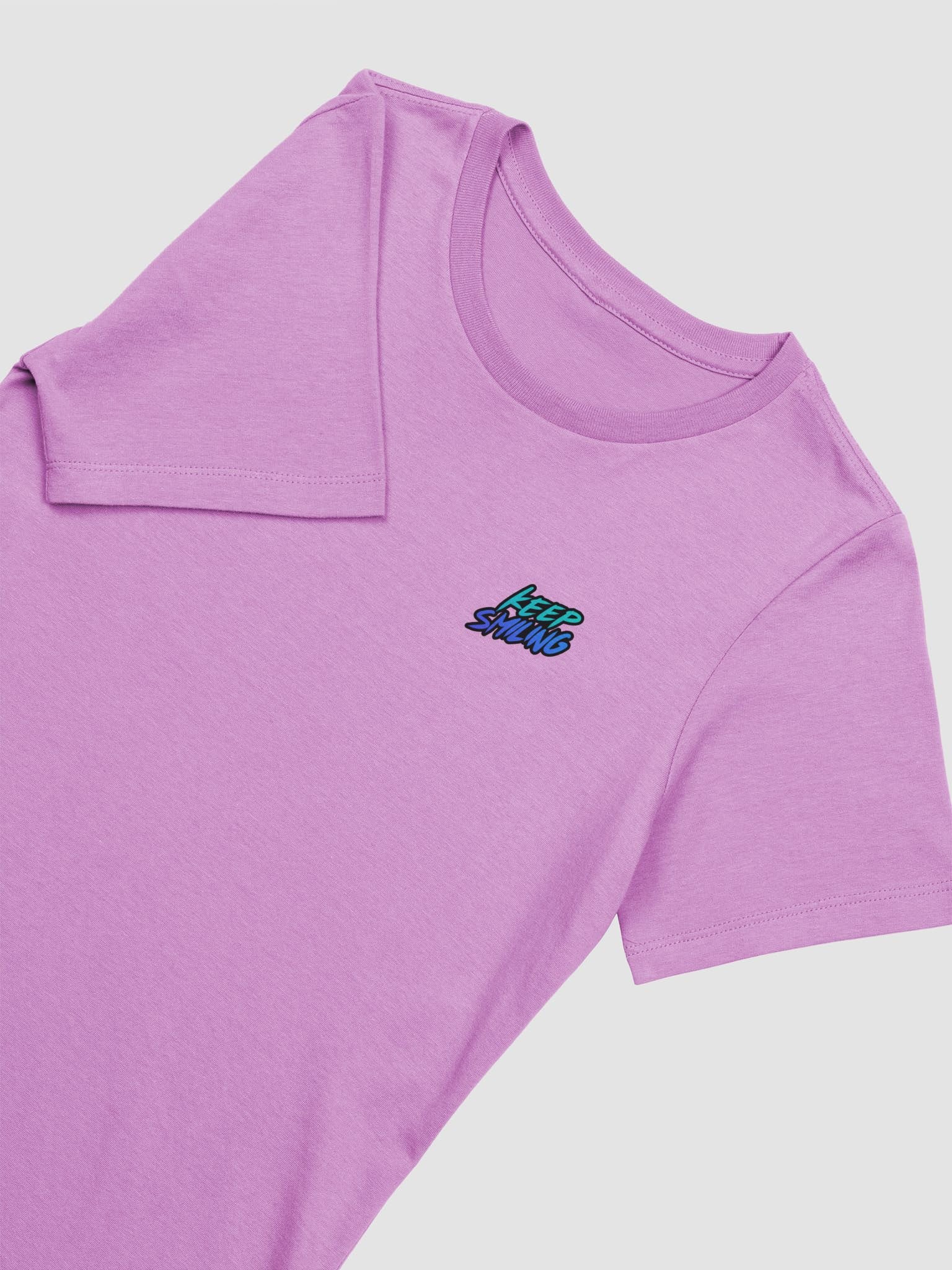 Keep Smiling Female T-Shirt product image (3)