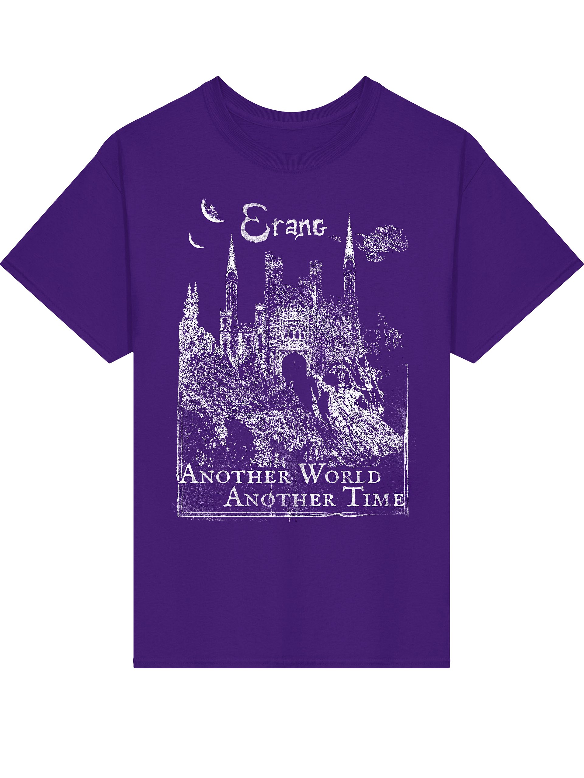 Another World Another Time - Classic T-Shirt (Purple) product image (3)