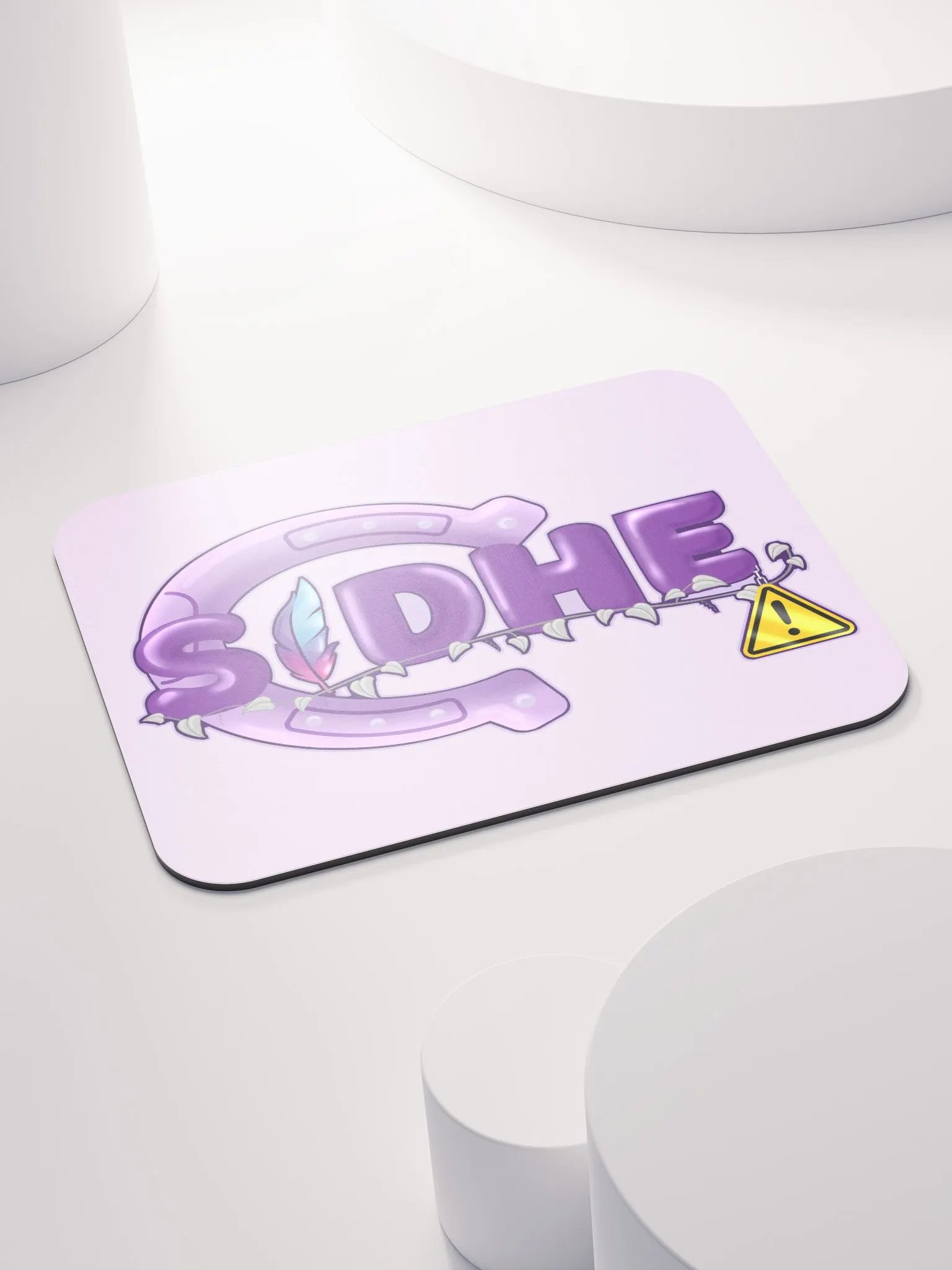 Sidhe Logo Mousepad product image (4)