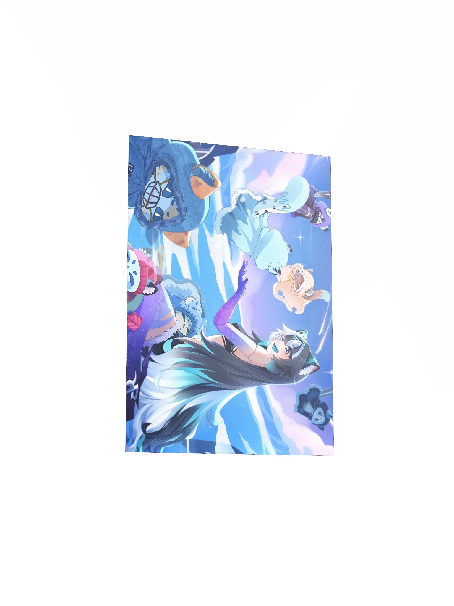 Snowy Plat Poster product image (22)