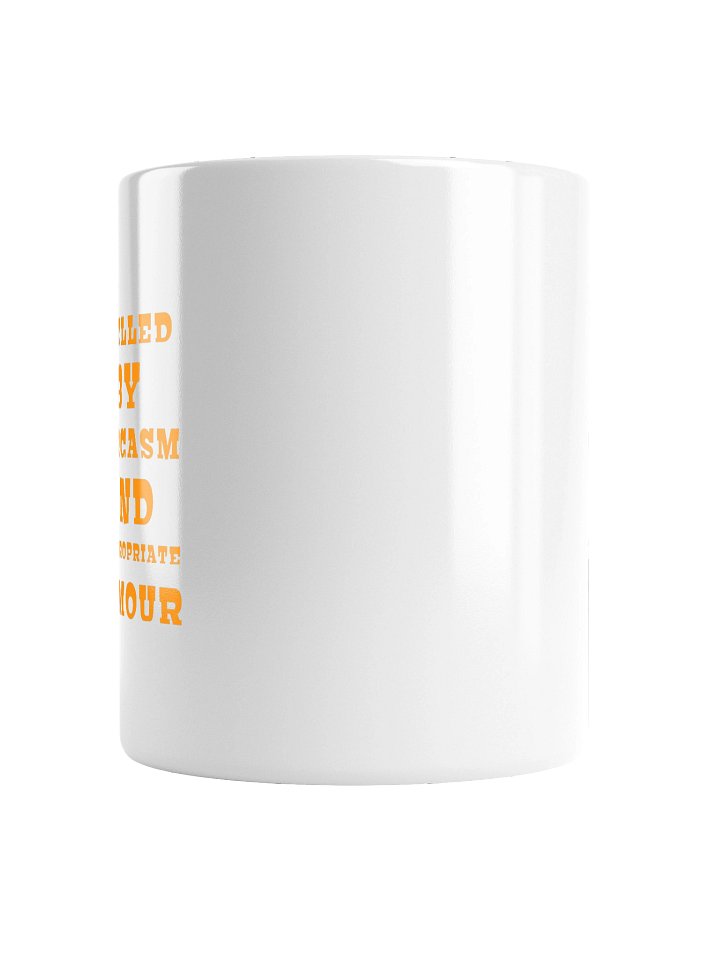 Fuelled by Sarcasm Mug product image (5)