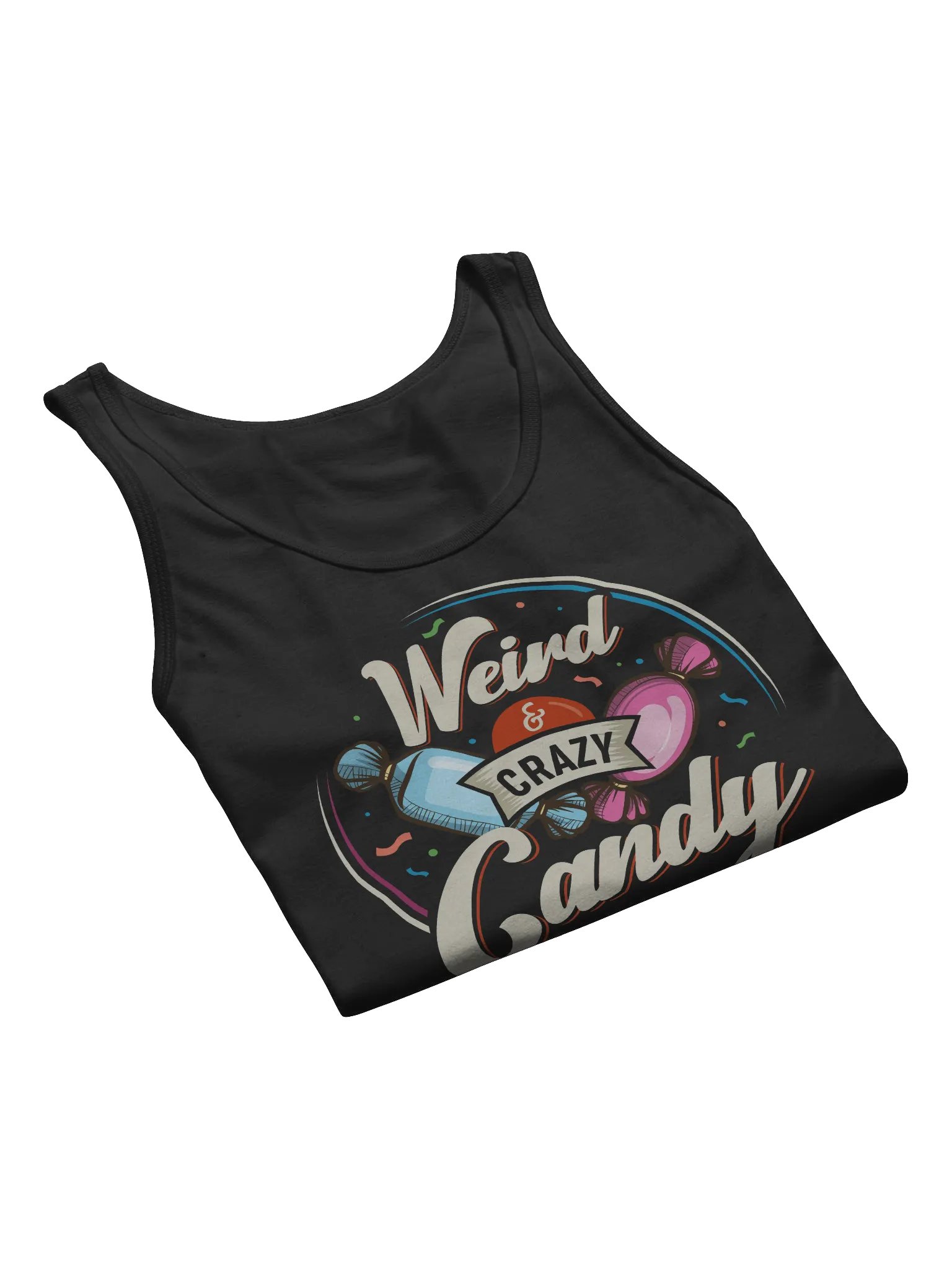 Weird & Crazy Candy / Dark Tank Top product image (5)