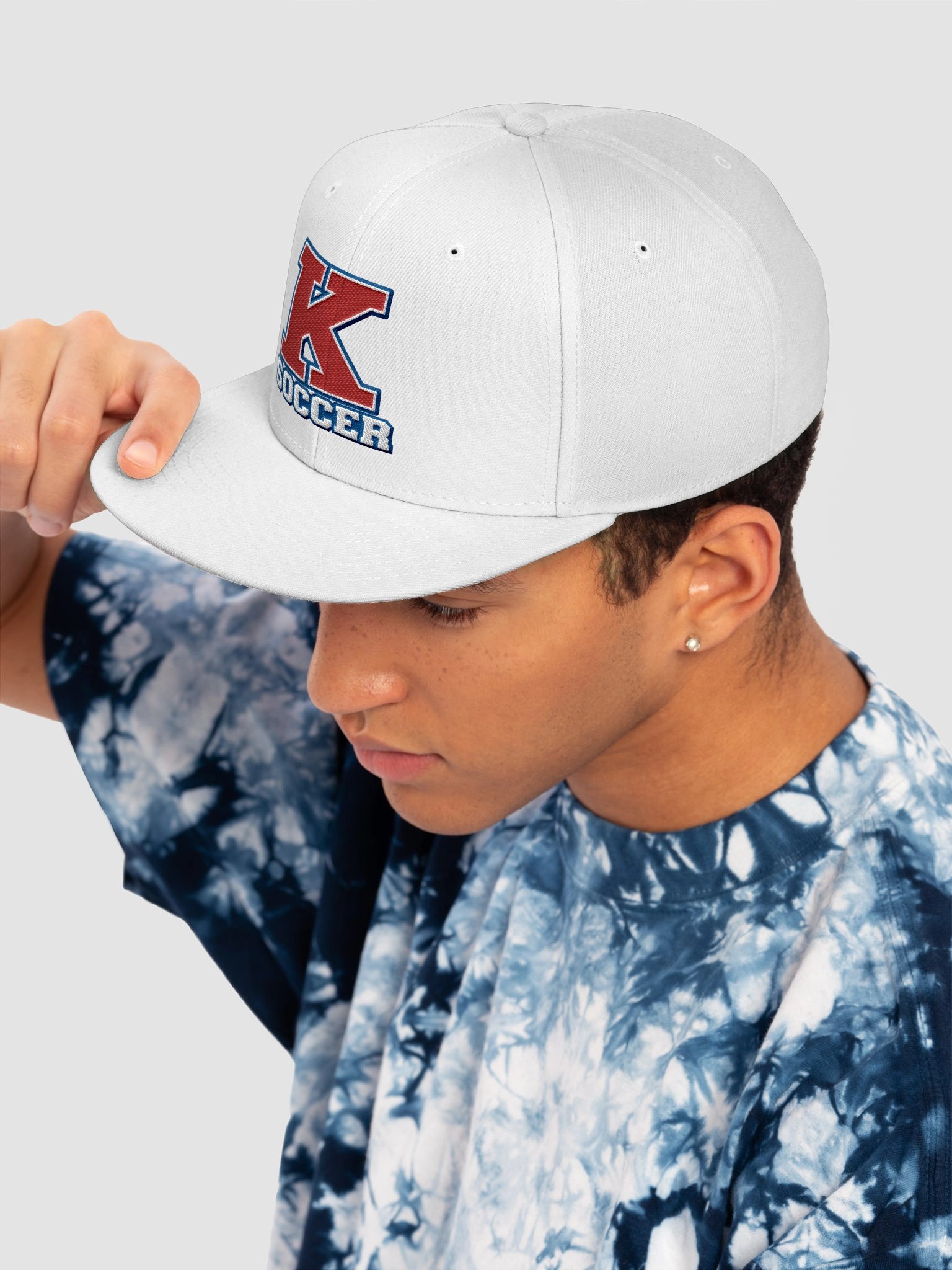 TKA Lions Soccer Official Sideline Snapback Hat product image (7)