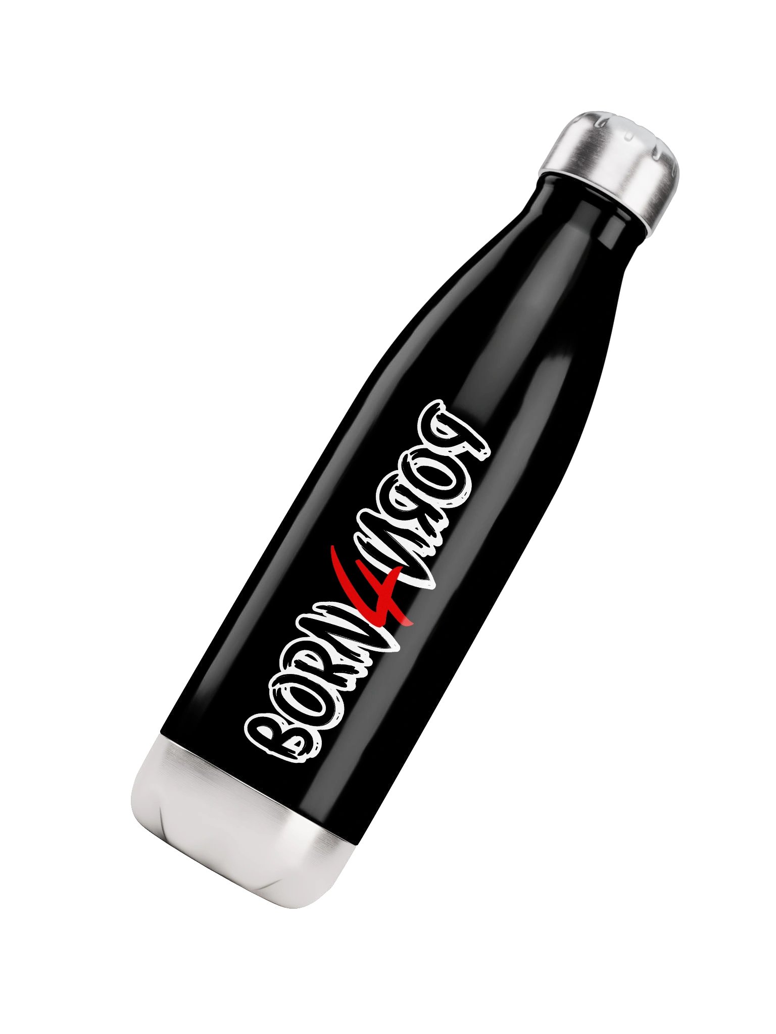 BORN4PORN 2 stainless steel water bottle product image (4)