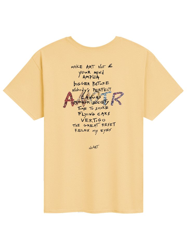 ANOTR The Reset No Art House Music T-Shirt product image (2)