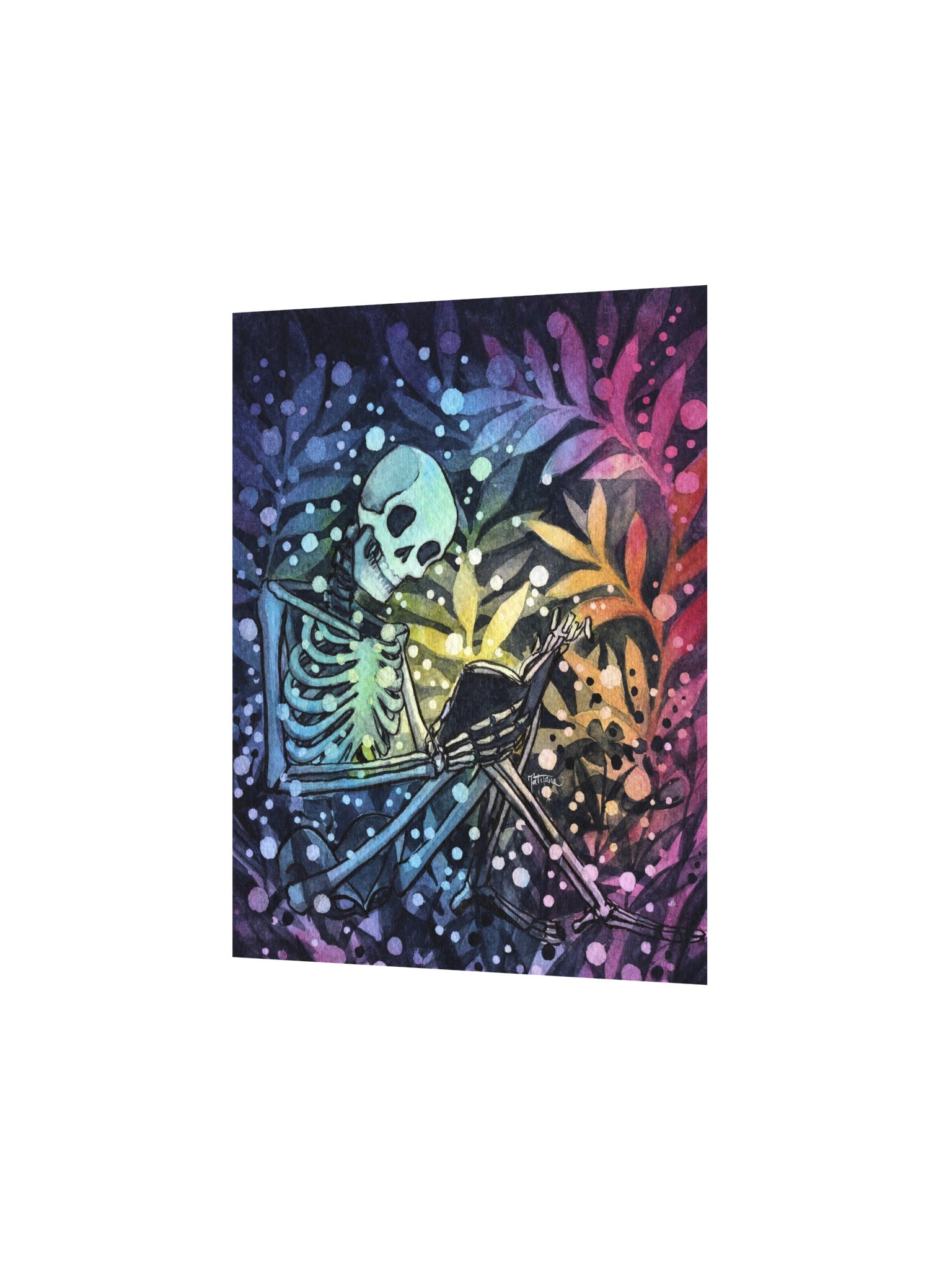 Reading Between the Vines ∙ Art Print product image (3)