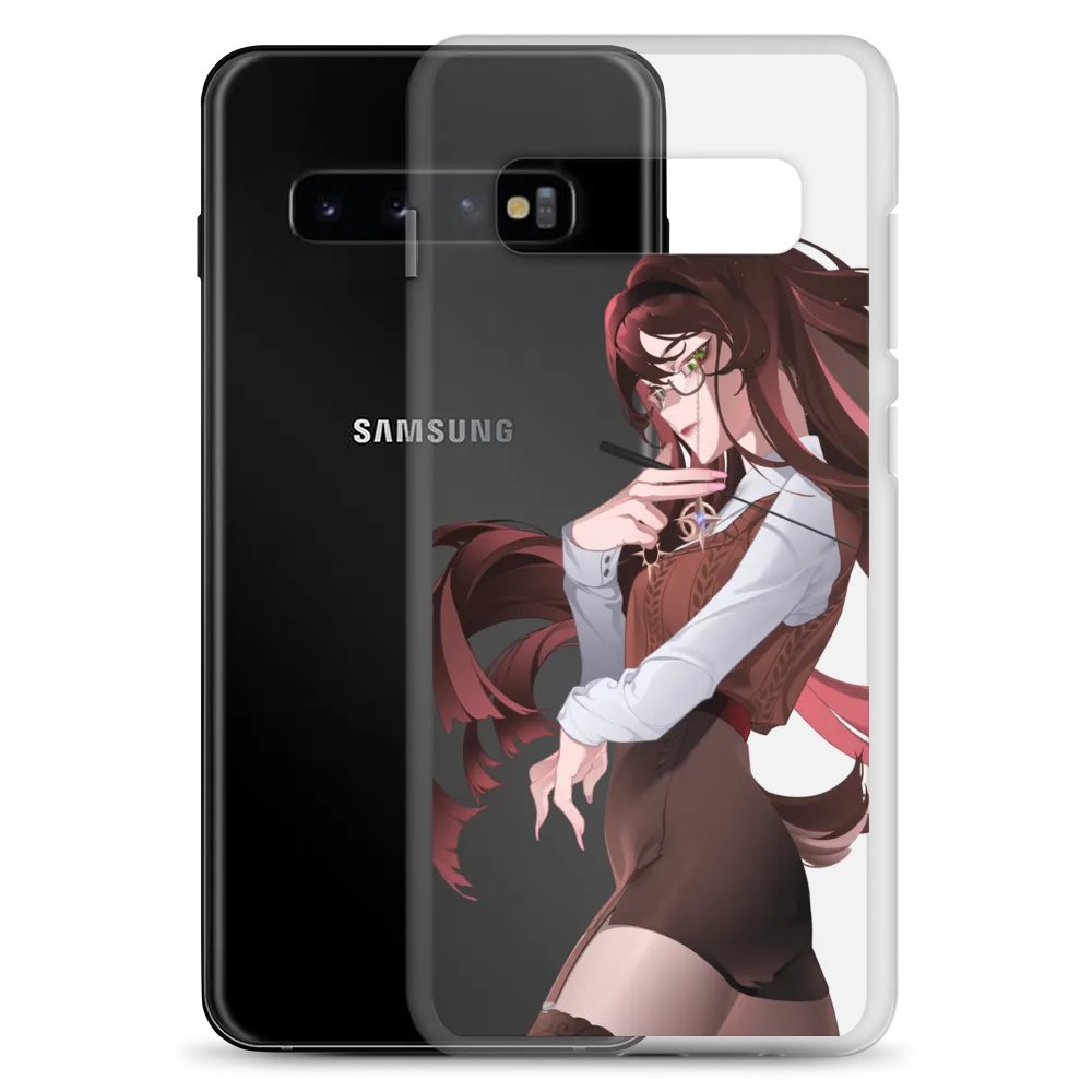 Glaring Teacher Samsung® Case product image (20)
