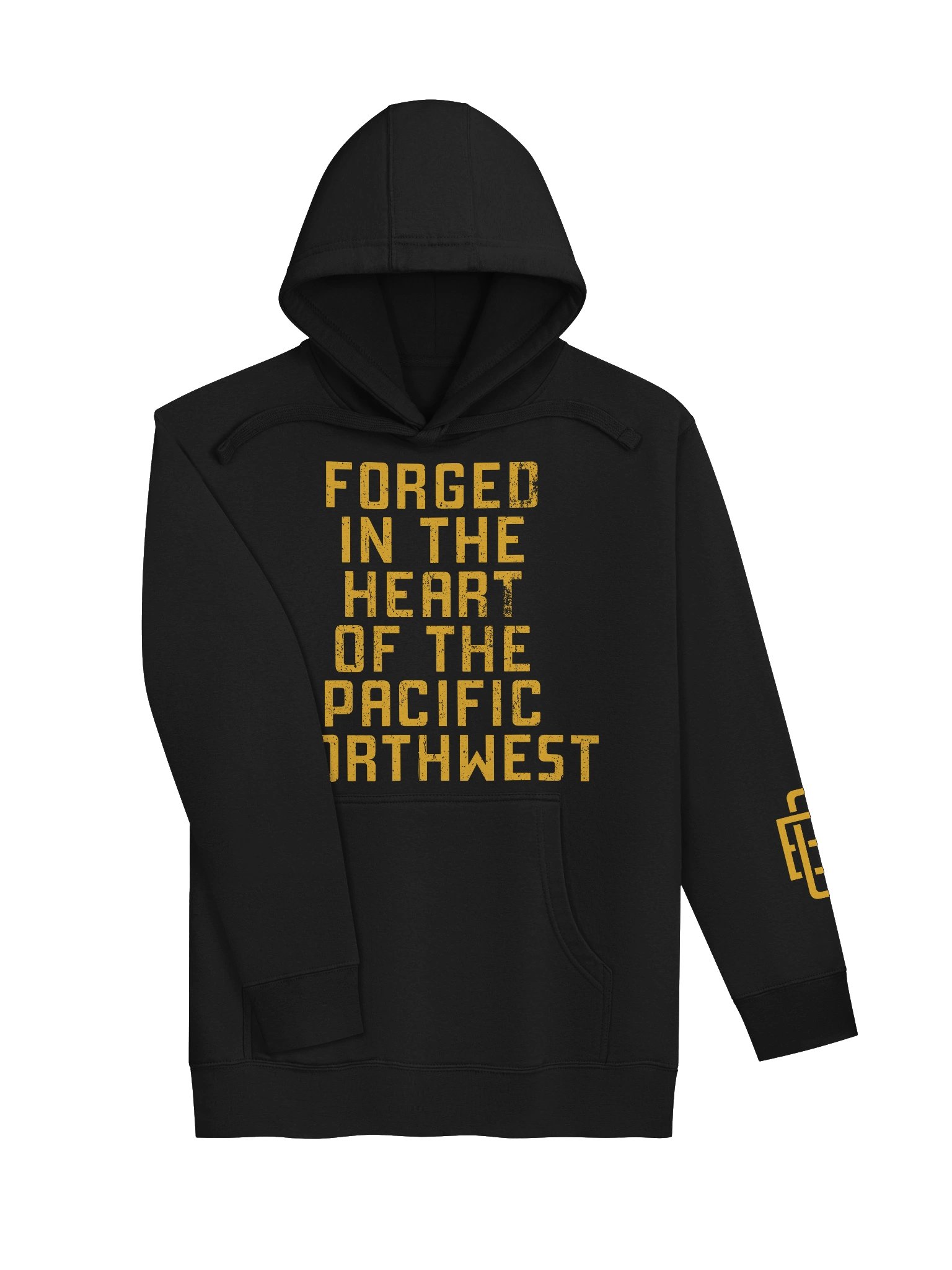 Forged in the PNW Unisex Hoodie product image (19)