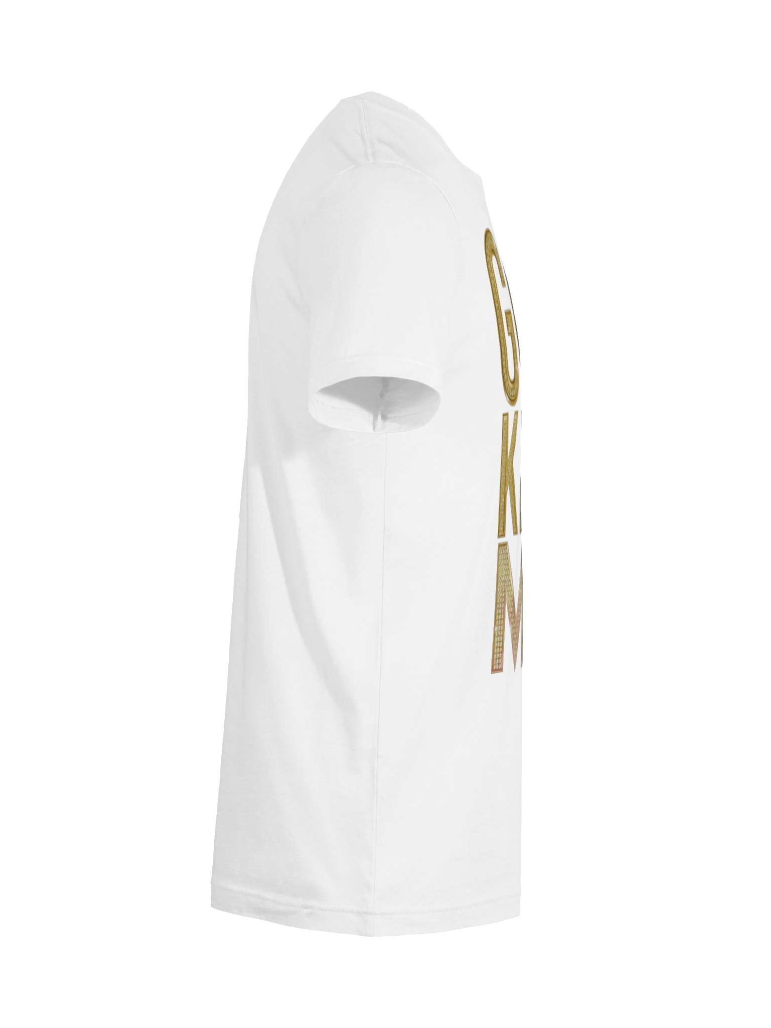 Divine Gold Lettered Tee product image (12)