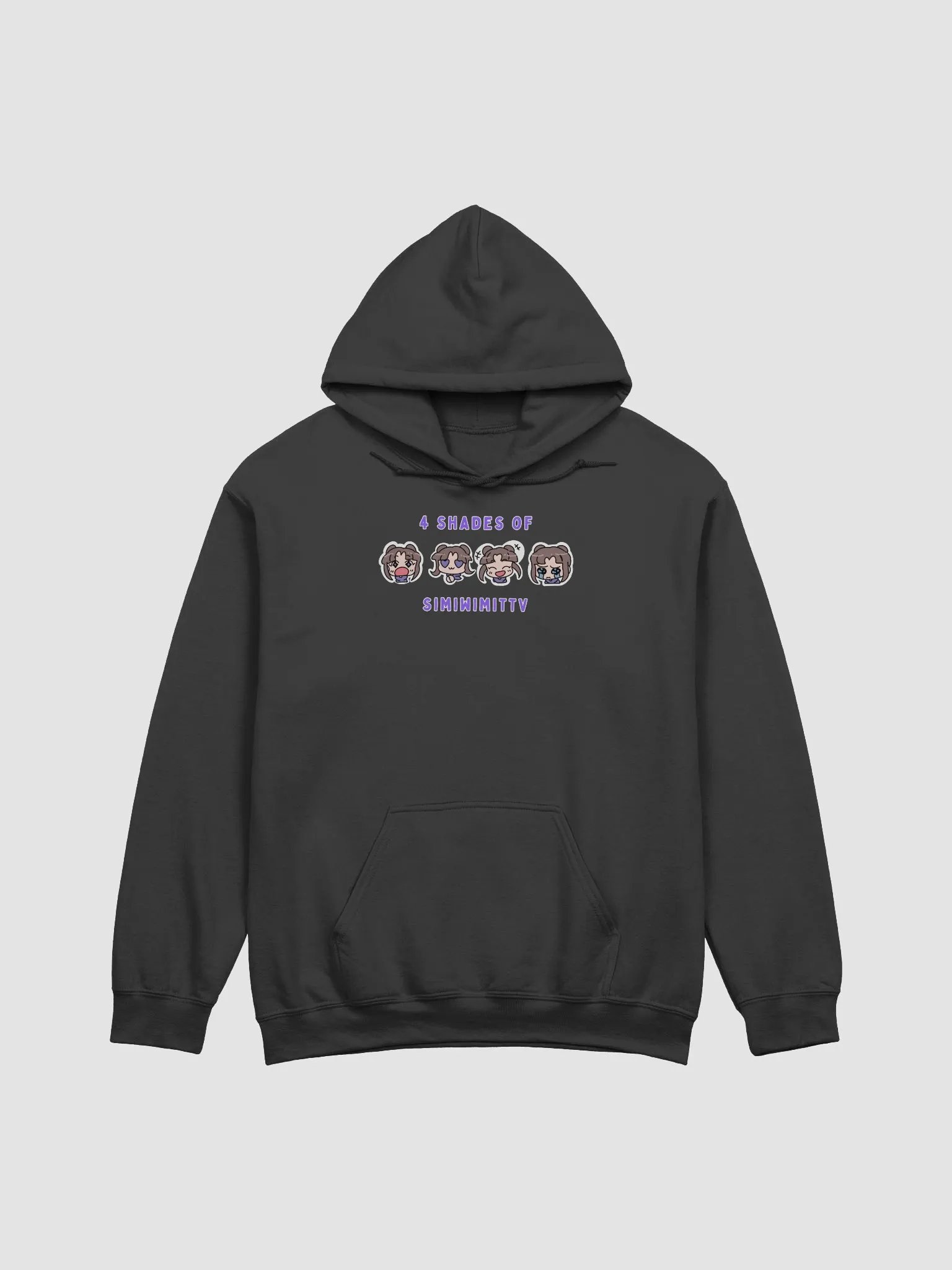 4 Shades of Simiwimi Hoodie! (White) product image (3)