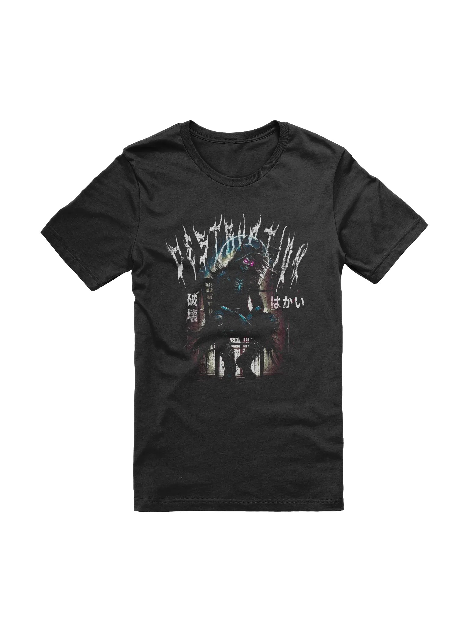 Destruction – Apocalypse Gothic T-Shirt product image (1)