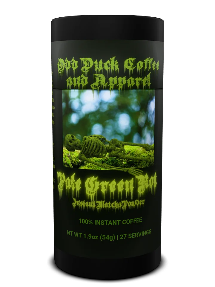 Odd Duck Pale Green Rot Instant Matcha and Tumblers product image (1)