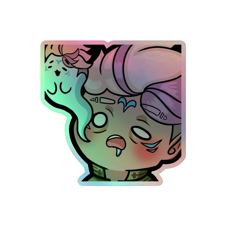 AfressEepy Emote Holographic Sticker product image (2)