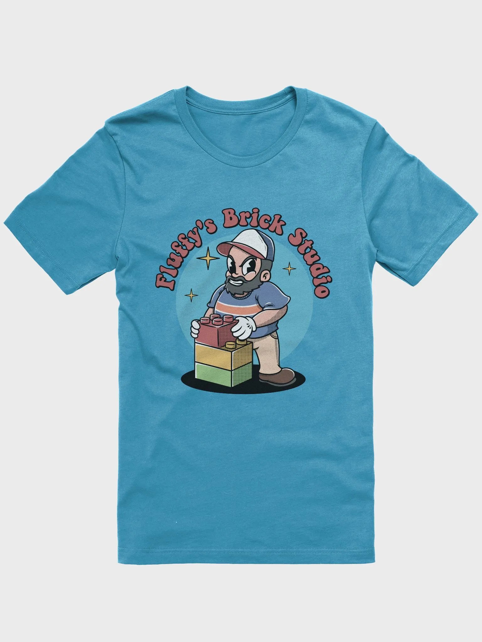 Fluffy's Brick Studio T-Shirt NB product image (10)